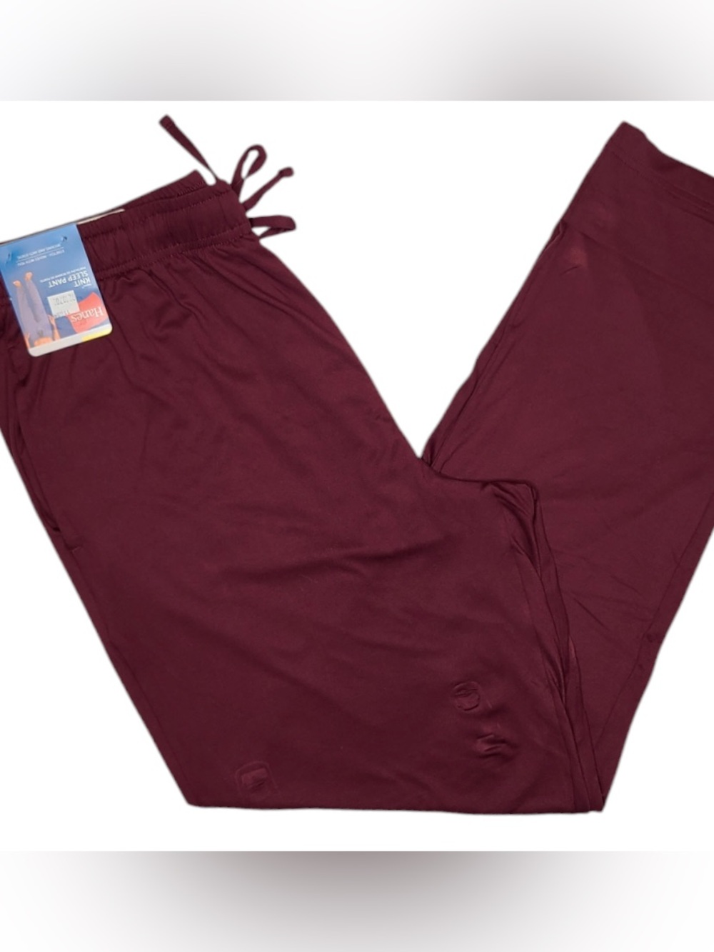 Hanes Men’s Maroon tables sleep pants